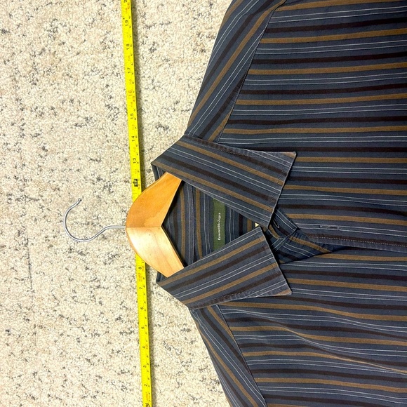 Zegna XXL dress shirt just dry cleaned in great condition - Picture 4 of 11